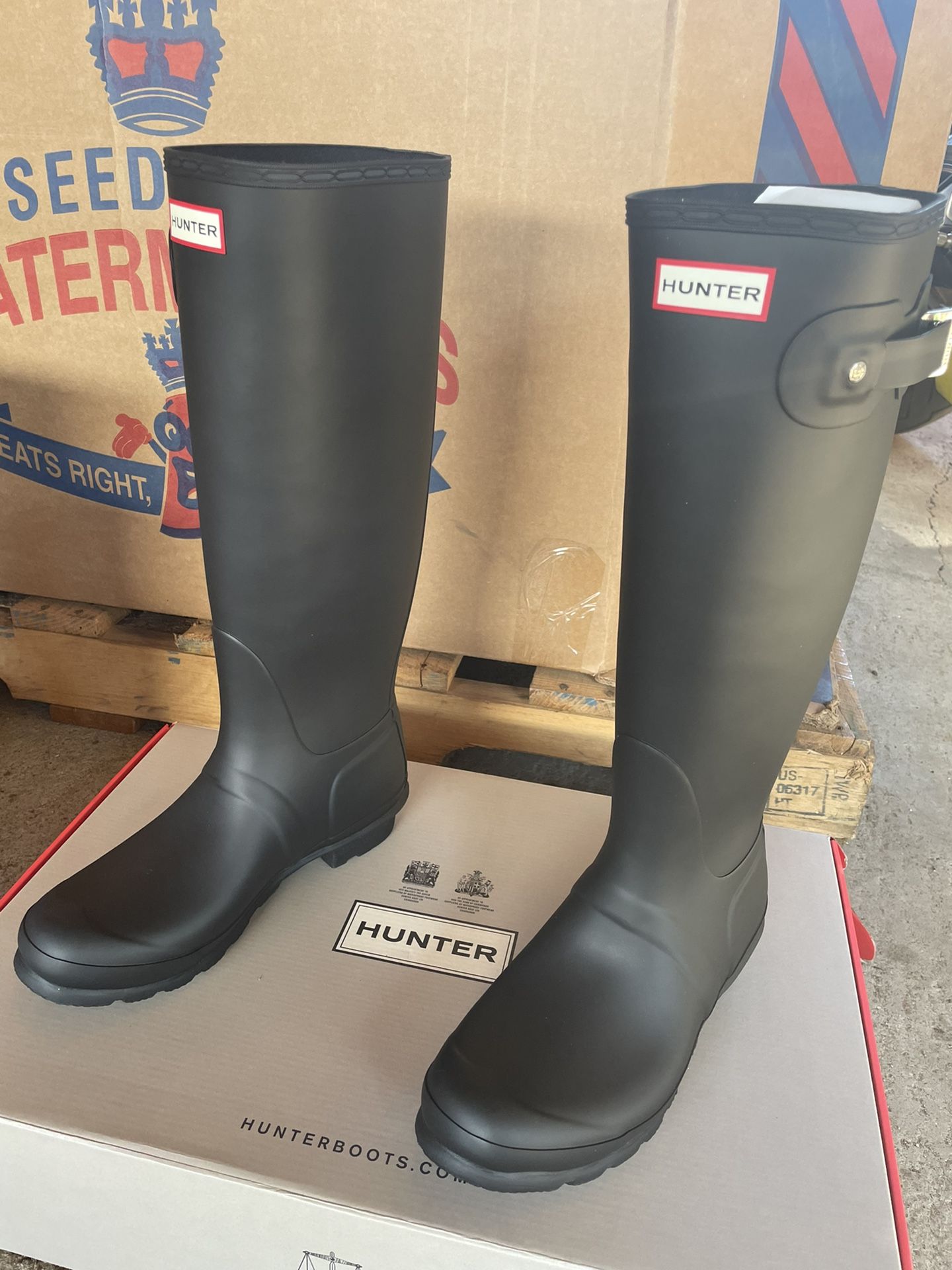 Hunter Boots