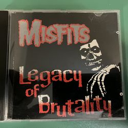 Misfits Legacy Of Brutality Album 
