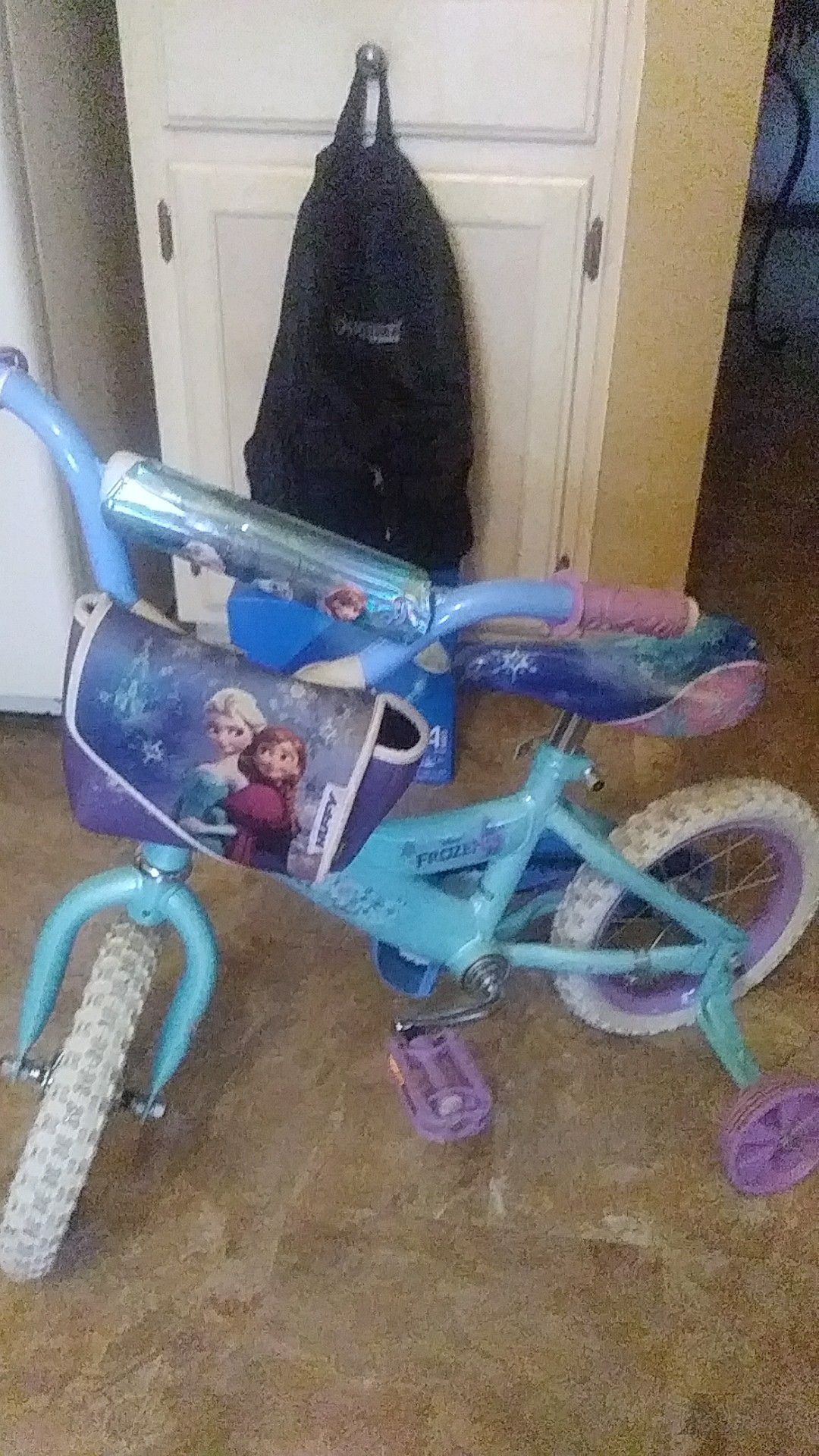 Girls Frozen Tricycle