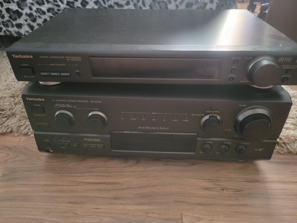 THIS WEEKEND ONLY!!! Technics Receiver Surround Duo