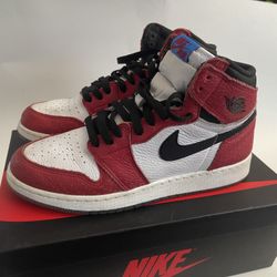 Air Jordan 1 Retro High OG  Spider-Man Sz 6.5