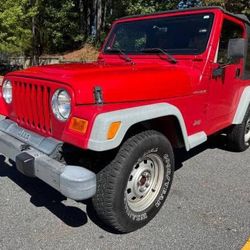 2000 Jeep Wrangler