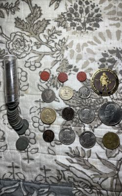 Buffalo Nickel., Silver Dollar, Suzan B Anthony,ect