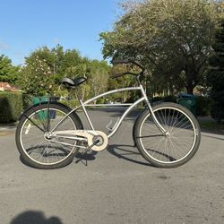 Sun Revolutions 3-Speed Balloon Tire Beach Cruiser - 26”