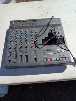 Yamaha MD4 Mixer Recorder
