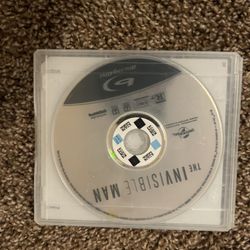 Invisible Man Blu-ray DVD