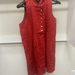 100% Linen Dress - Small