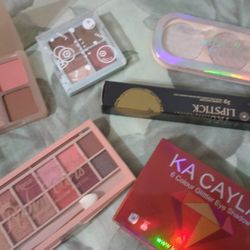 BRAND NEW MISC MAKE UP STUFF. NEVER USED