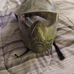 U.S. Army Paintball Helmet.