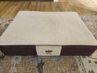 Big Plush Dog Bed