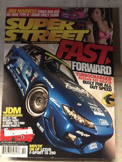 Super street October 2008