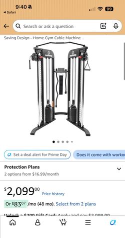 Inspire FTX functional trainer cable machine
