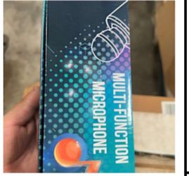Multifunction microphone karaoke
