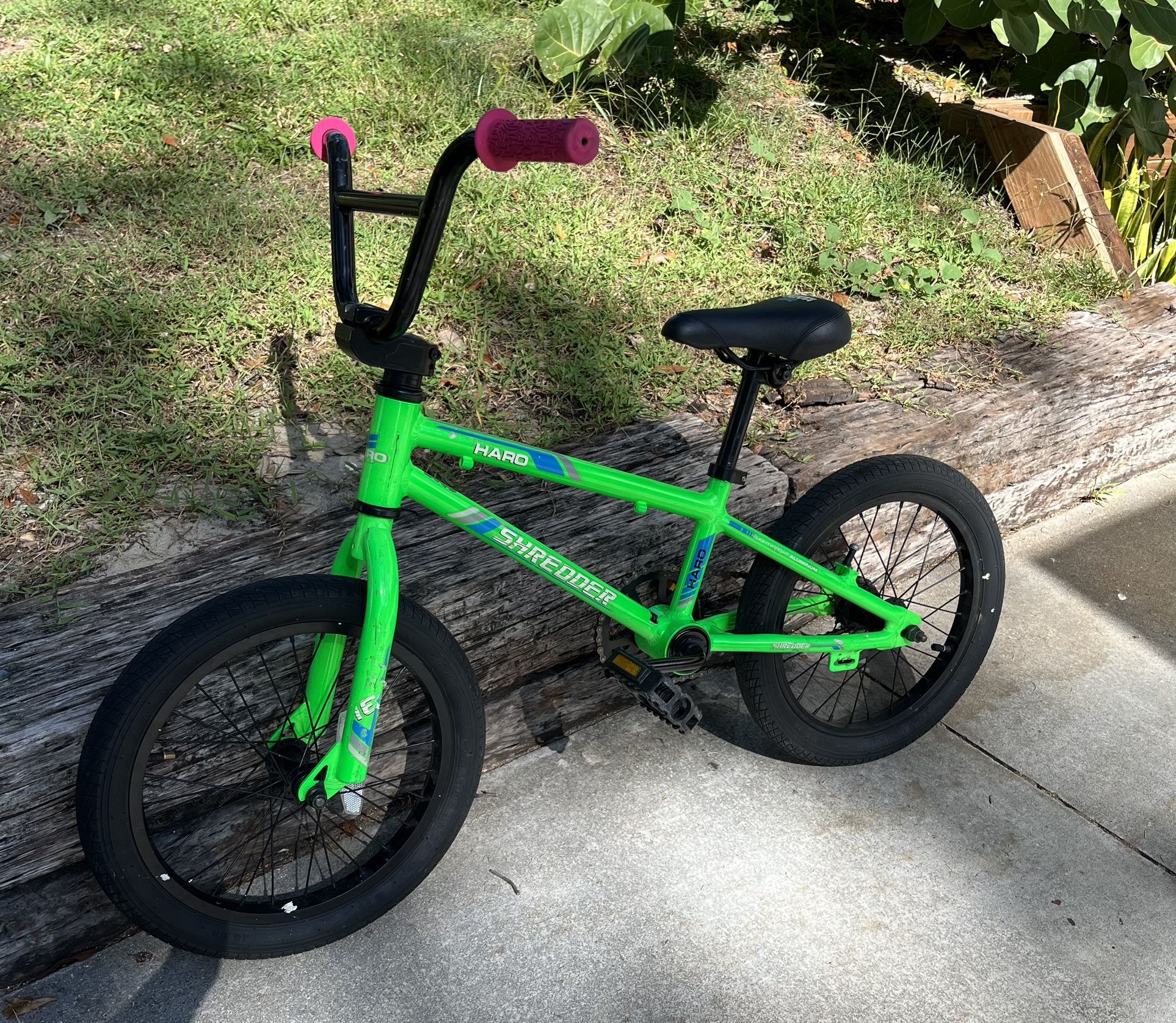 Kids Haro Shredder Bike