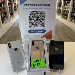 iPhone XS And X 64GB