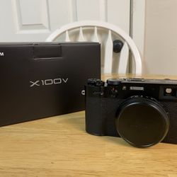 Fujifilm X100V - 600 Shutter Count