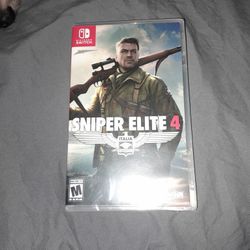 SNIPER ELITE 4 NINTENDO SWITCH 