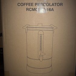 Stainless Steal Coffee Perculator