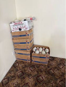 Bowling Pins For Target 🎯 Practice