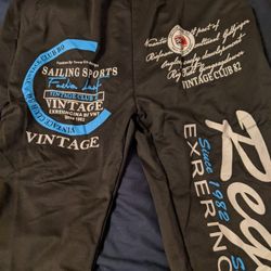 Men's Joggers Size Large