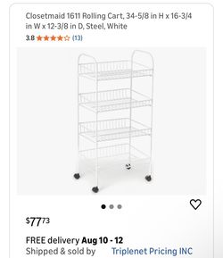 Rolling Cart