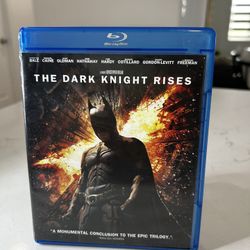 The Dark Knight Rises Blu-ray
