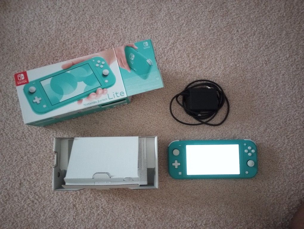 Nintendo Switch Lite (Turquoise)