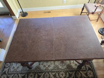 Vintage dining set: Table/Chairs/Buffet