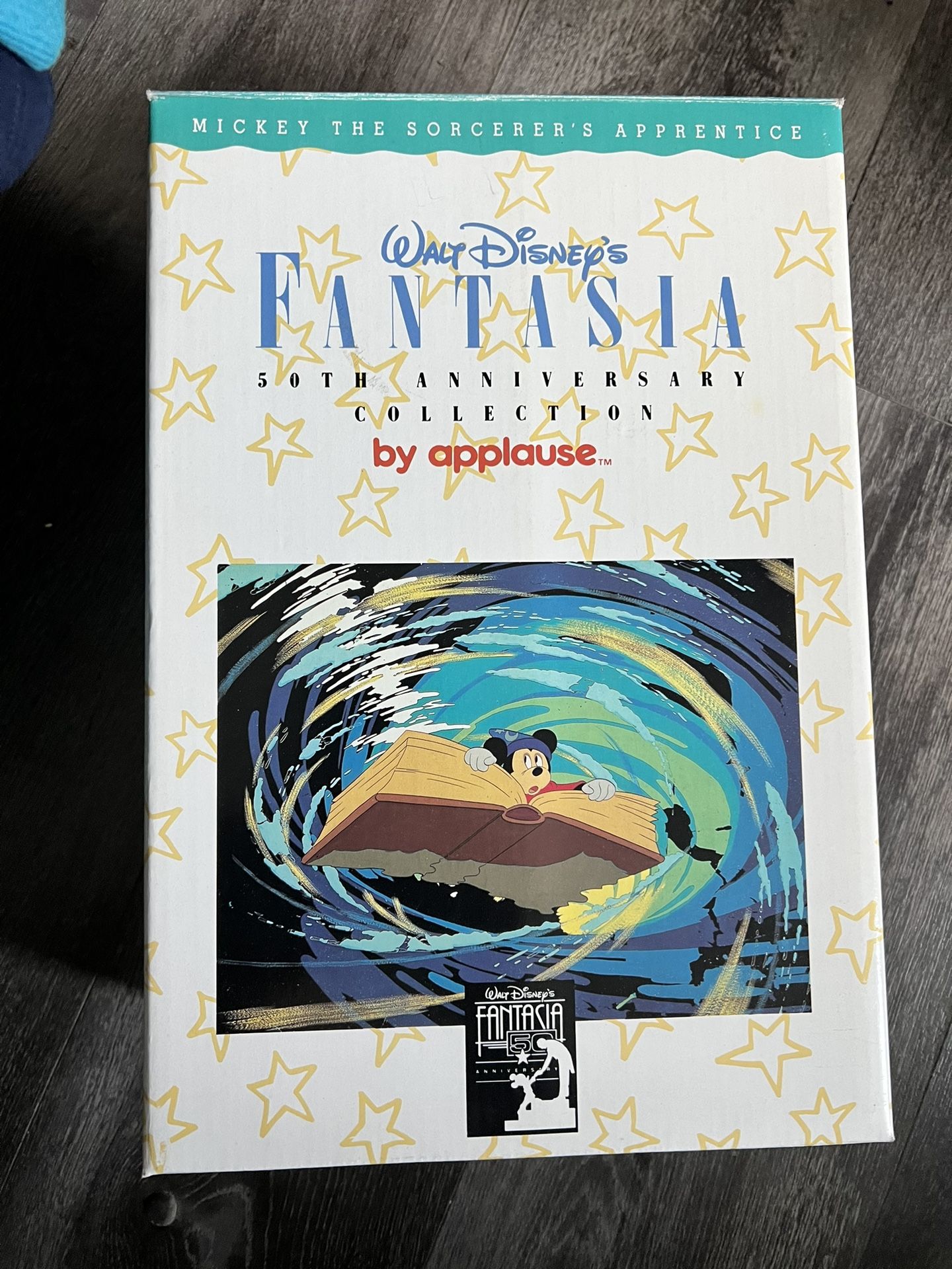 Early 1990s Limited 50th Micky Sorcerer Fantasia