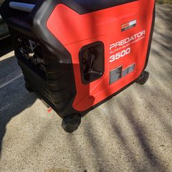🔌 3500W Super Quiet Inverter Generator – READY FOR OUTAGES 🔥 $450
