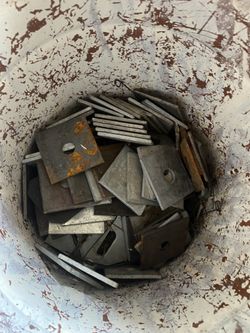 Square washers construction