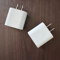 Apple USB-C Wall Chargers – Works Great