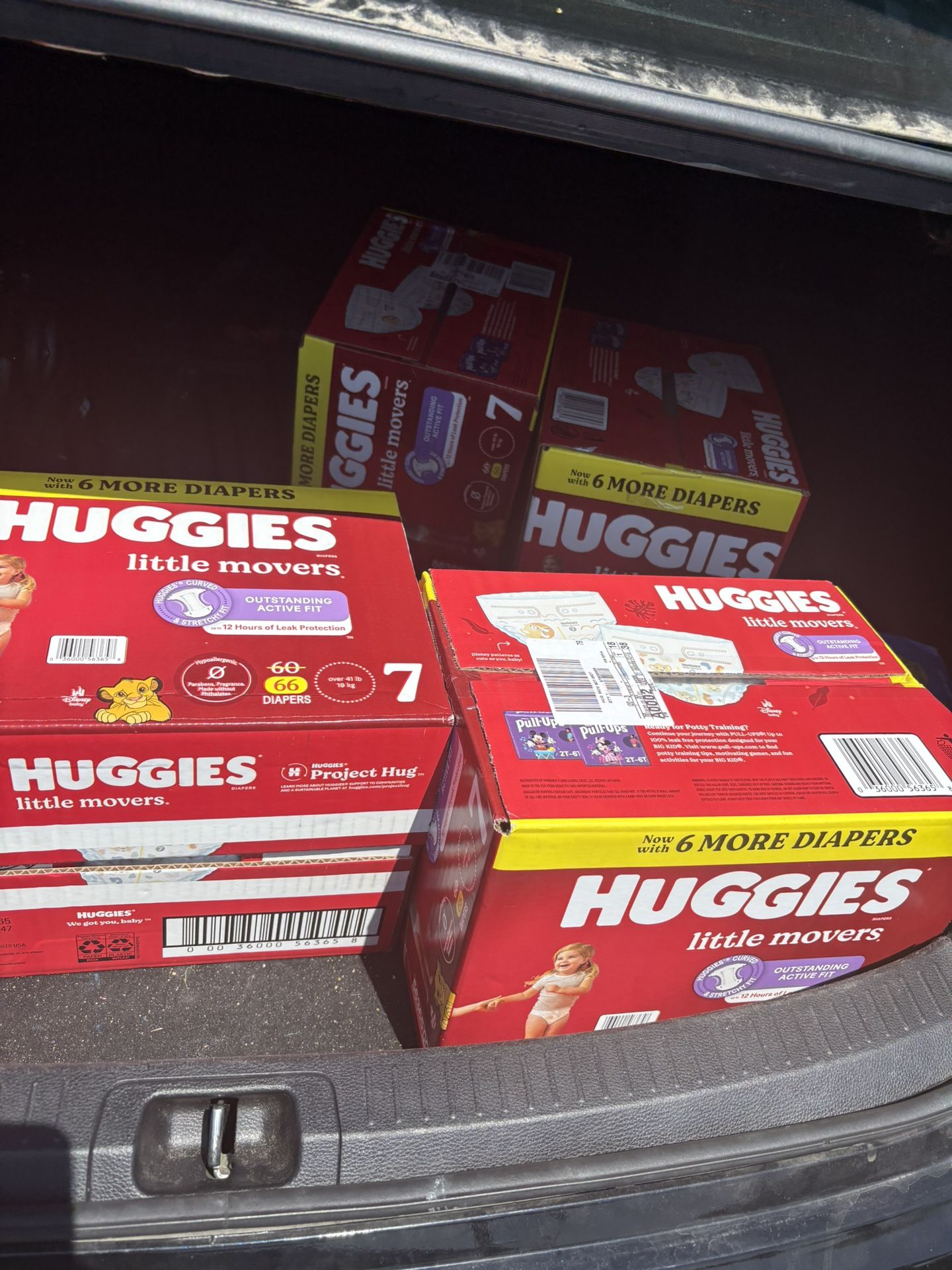 Brand New Diapers