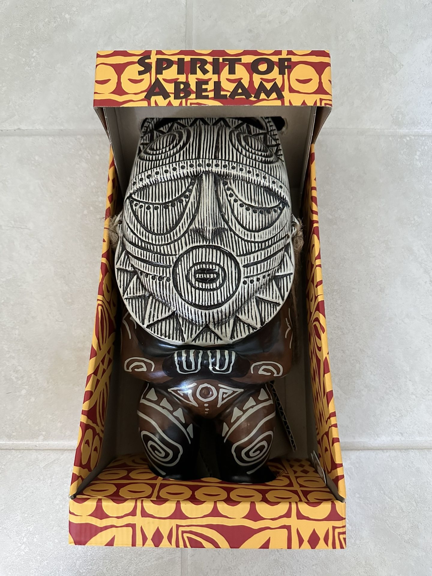 Gecko Tiki Mug Abelam