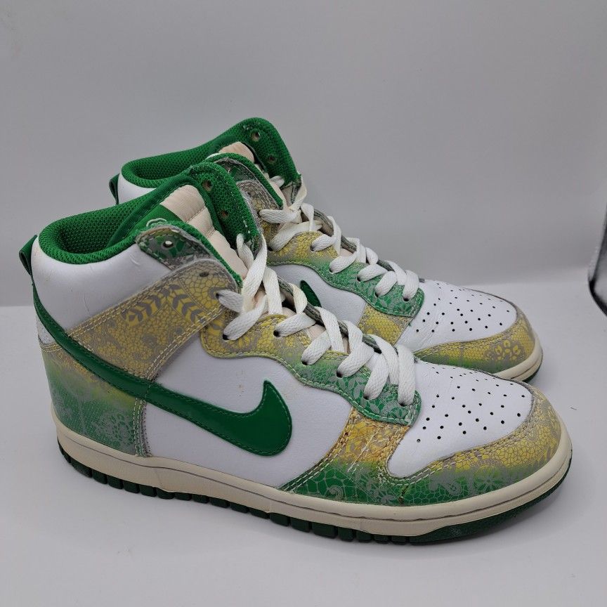 Nike Women's Dunk High 6.0 Floral Gradient (2009)