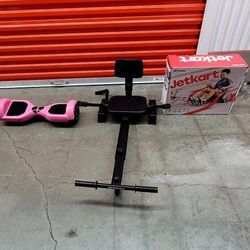 Hover Board With A UNIVERRSAL SEAT