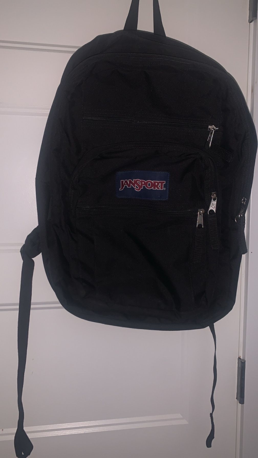 Black Jansport Backpack