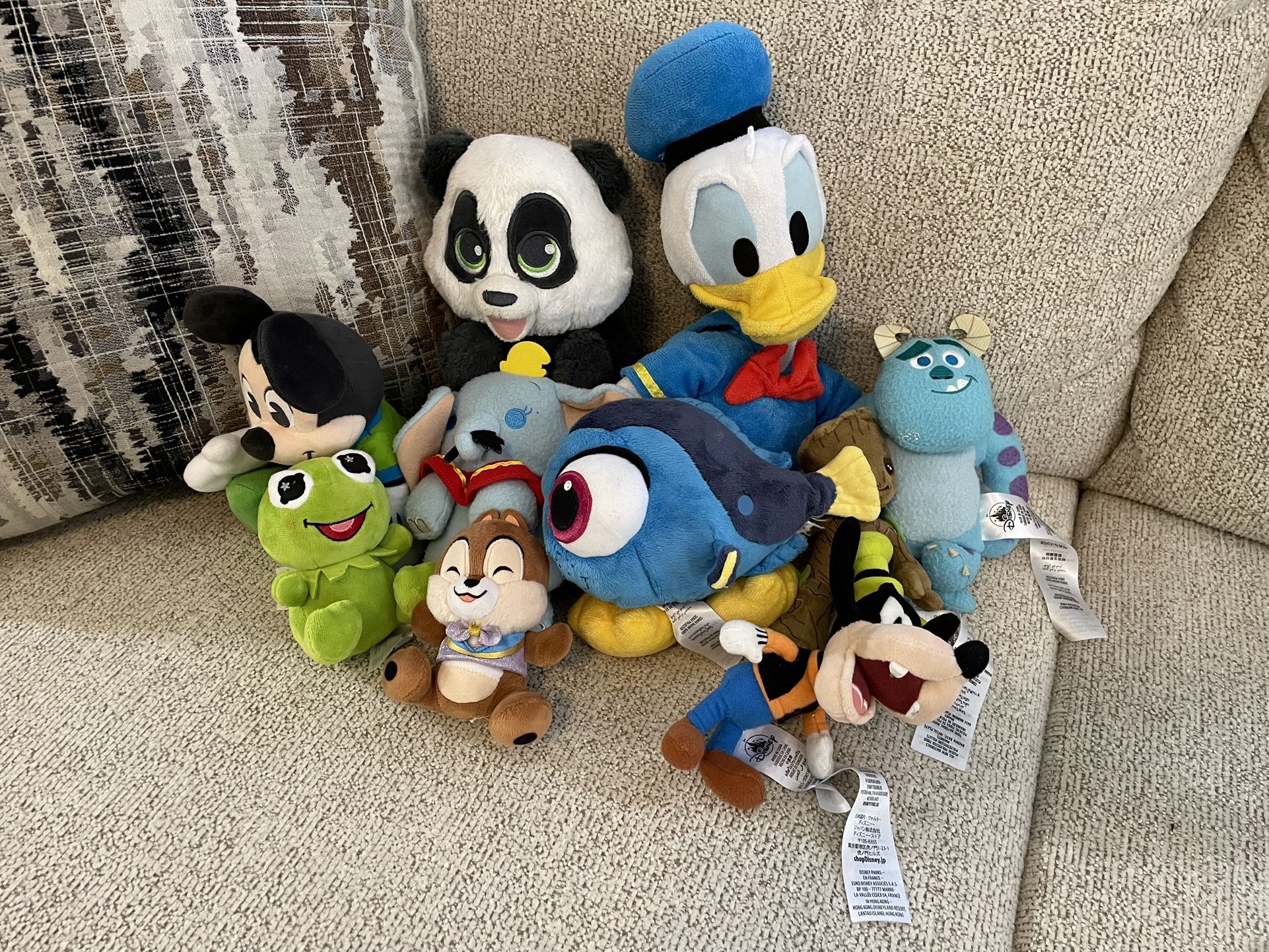 Assorted Plushies 