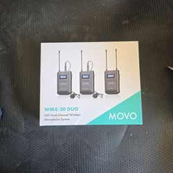 Mic streaming or camera WMX-20 DUO