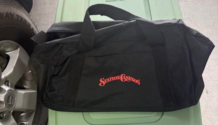 Sunset Casino Duffel Bag