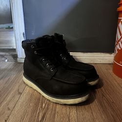 Eurostar steel toe boots