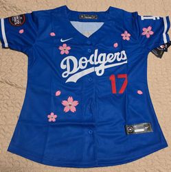 Womens Nike Dodgers #17 Tokyo Series Jersey