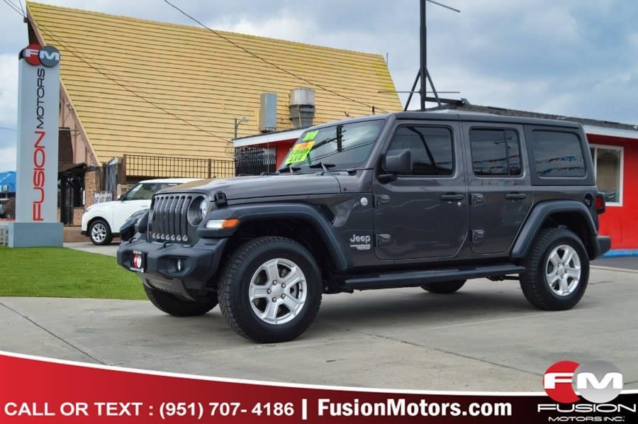 2019 Jeep Wrangler Unlimited