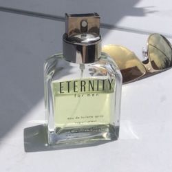 Eternity Eau De Toilette For Men / 100ML 