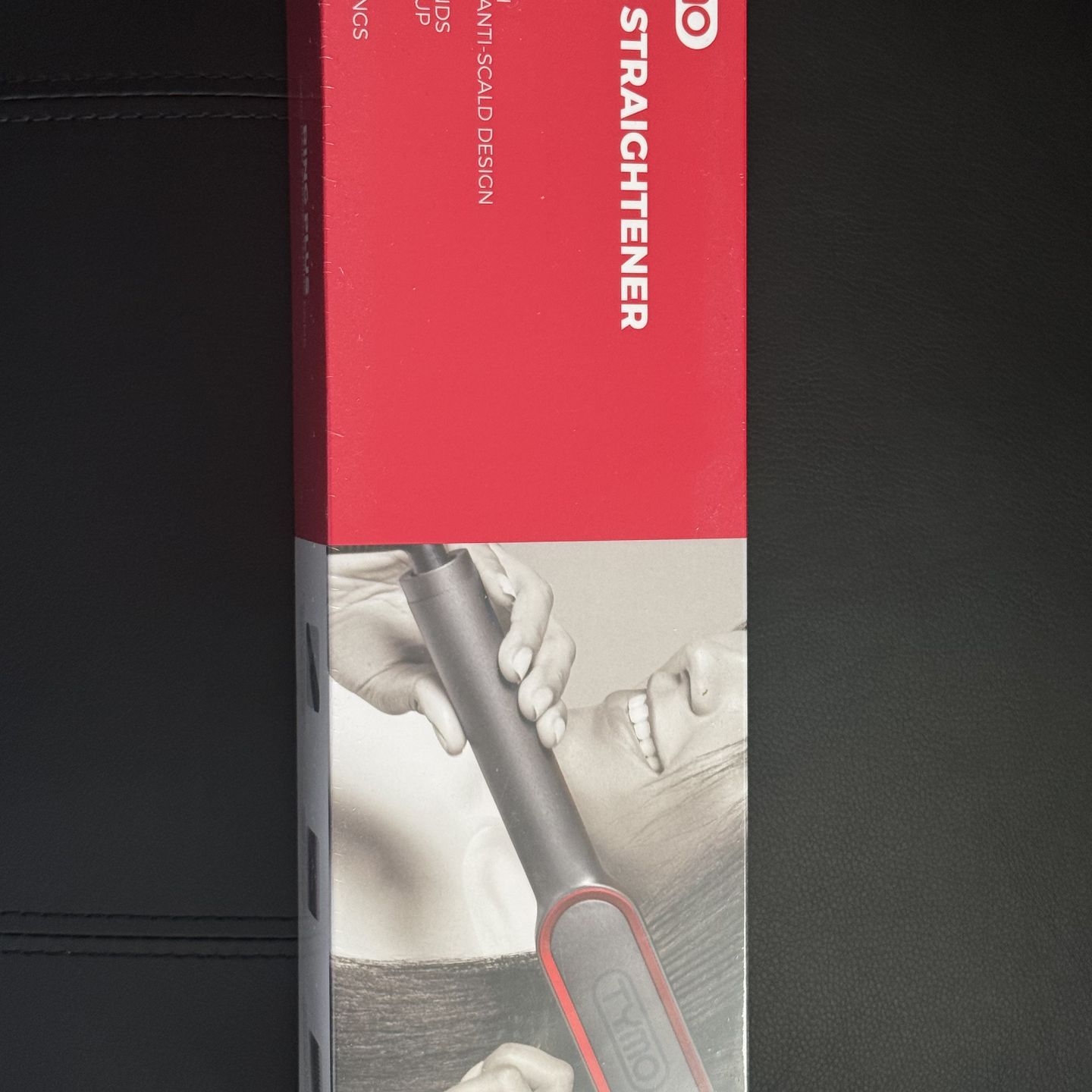 TYMO HAIR STRAIGHTENER (brand new- sealed)