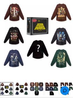 Disney Star Wars Spirit Jersey mystery collectors box