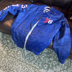 Philadelphia 76ers Starter Bomber Jacket