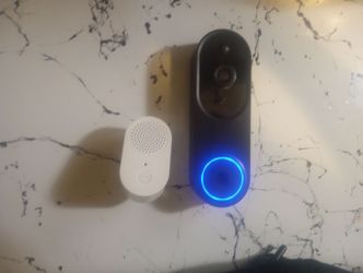 Door bell security ring camera & door bell ringer