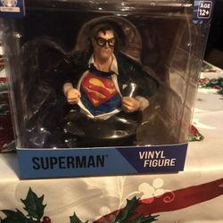 Superman Vinyl Figure DC  Comics Finest Collection $25
