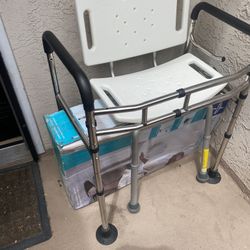 Geriatric Supplies for bathing and walking  